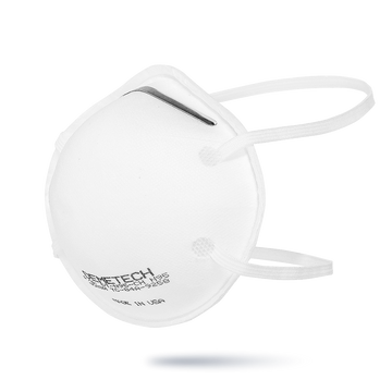 N95 Respirator Mask, Cup Style, NIOSH APPROVED, (Box of 20)